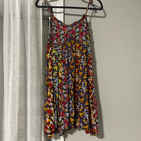 Floral flowy summer dress - Picture 1 of 5